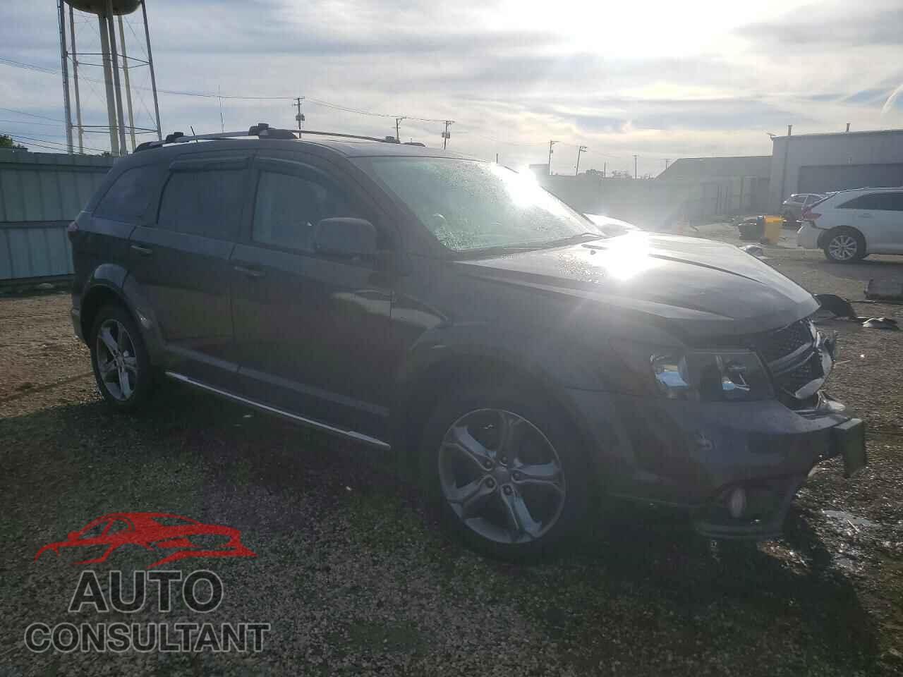 DODGE JOURNEY 2017 - 3C4PDCGG5HT613365
