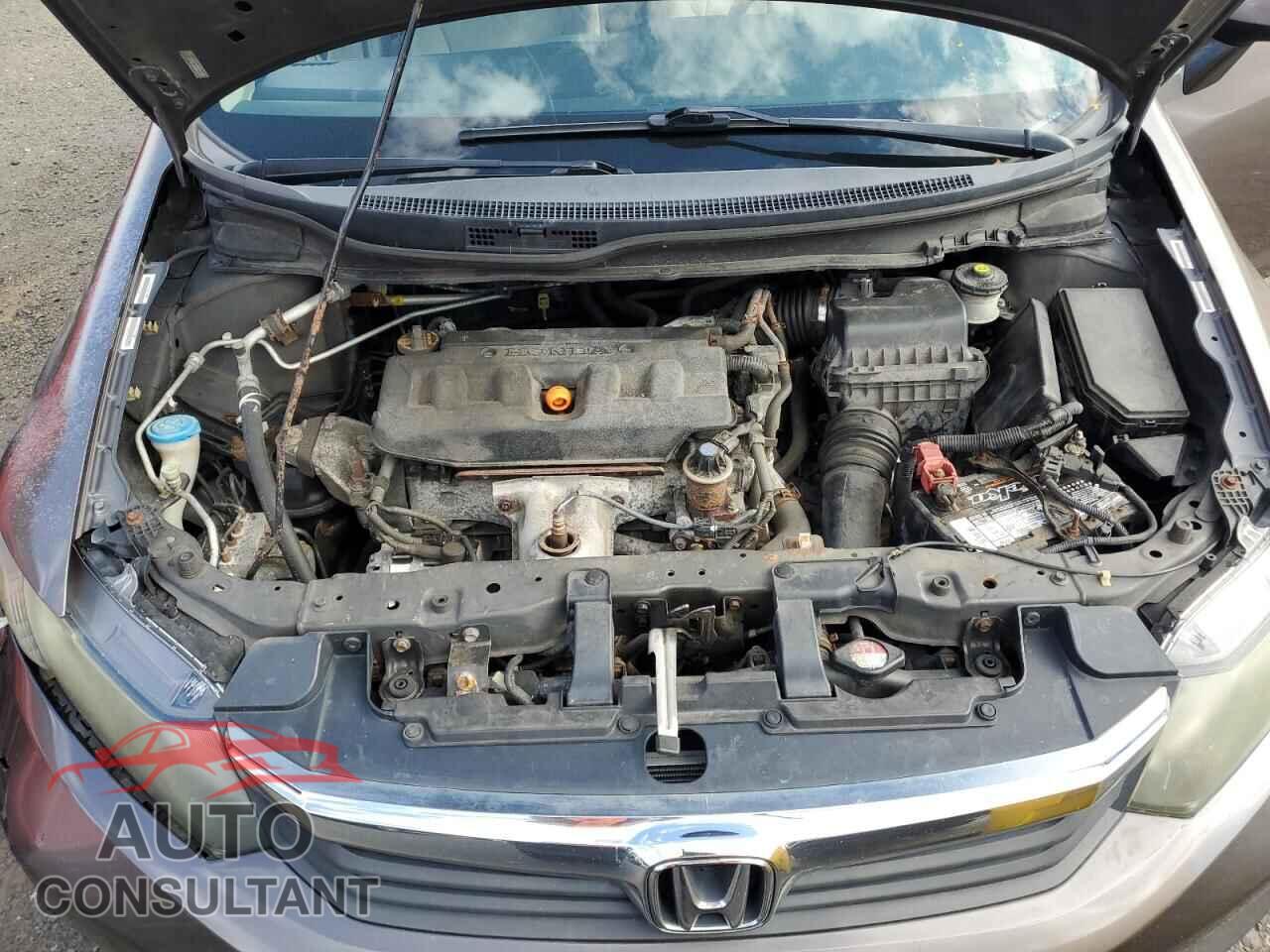 HONDA CIVIC 2012 - 2HGFB2F57CH514285