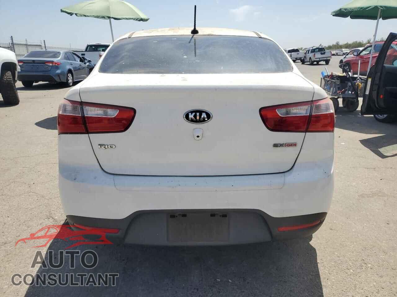 KIA RIO 2014 - KNADN4A30E6342424