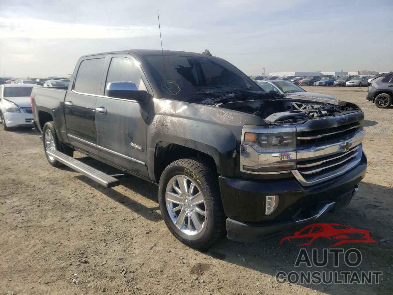 CHEVROLET SILVERADO 2018 - 3GCUKTEJ6JG370039