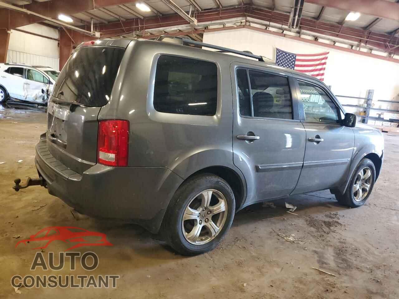 HONDA PILOT 2012 - 5FNYF4H64CB040833