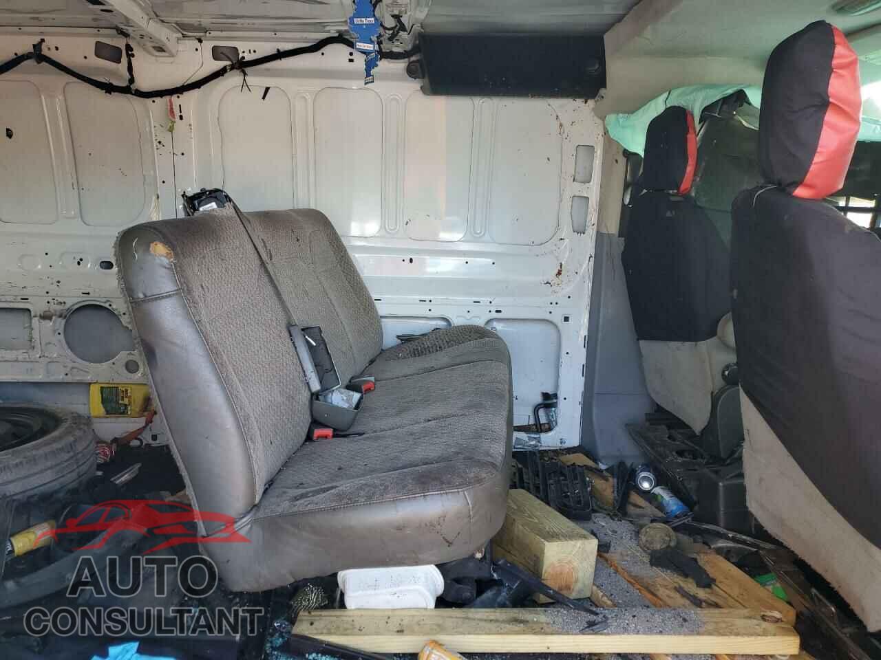 FORD TRANSIT 2017 - 1FTYE2YM5HKA00857