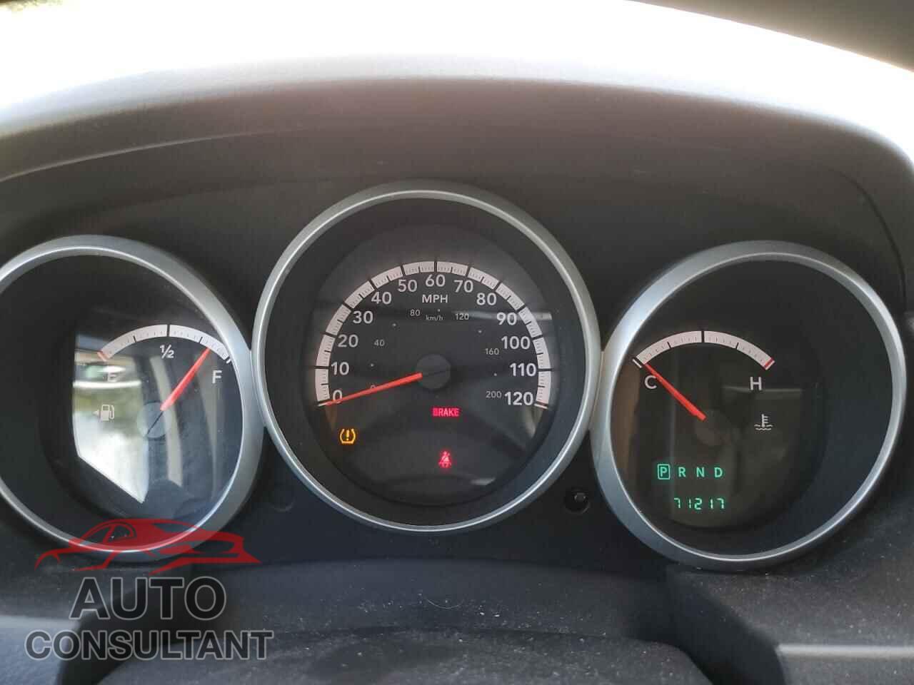 DODGE CARAVAN 2010 - 2D4RN4DE5AR447018