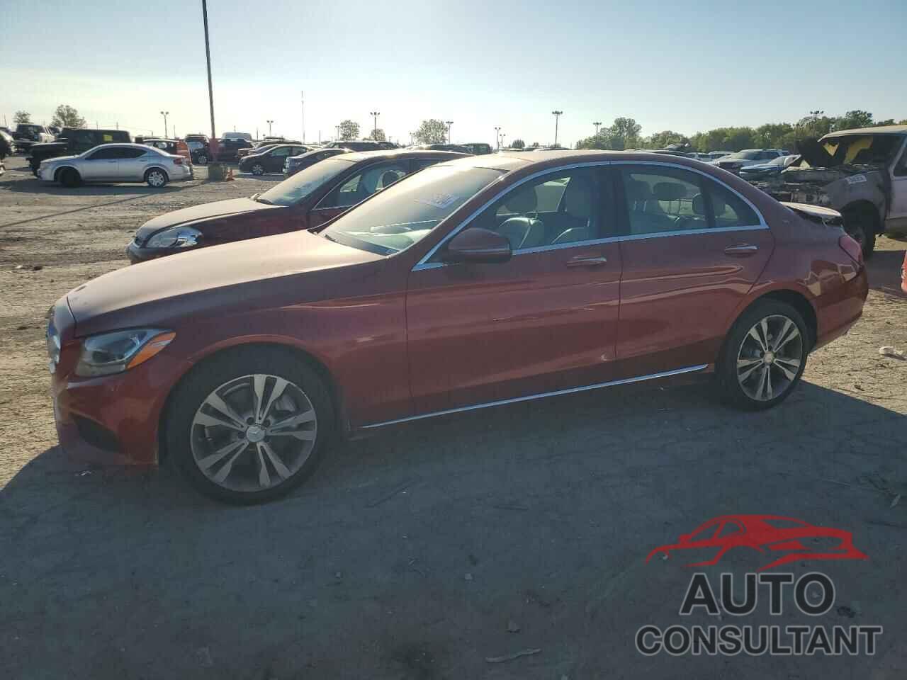 MERCEDES-BENZ C-CLASS 2016 - 55SWF4KBXGU110739