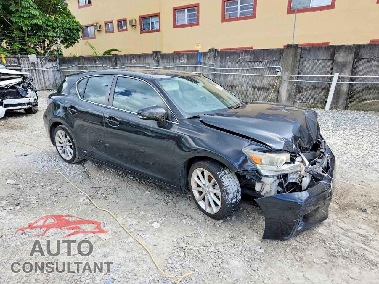 LEXUS CT 200 2011 - JTHKD5BH9B2042363
