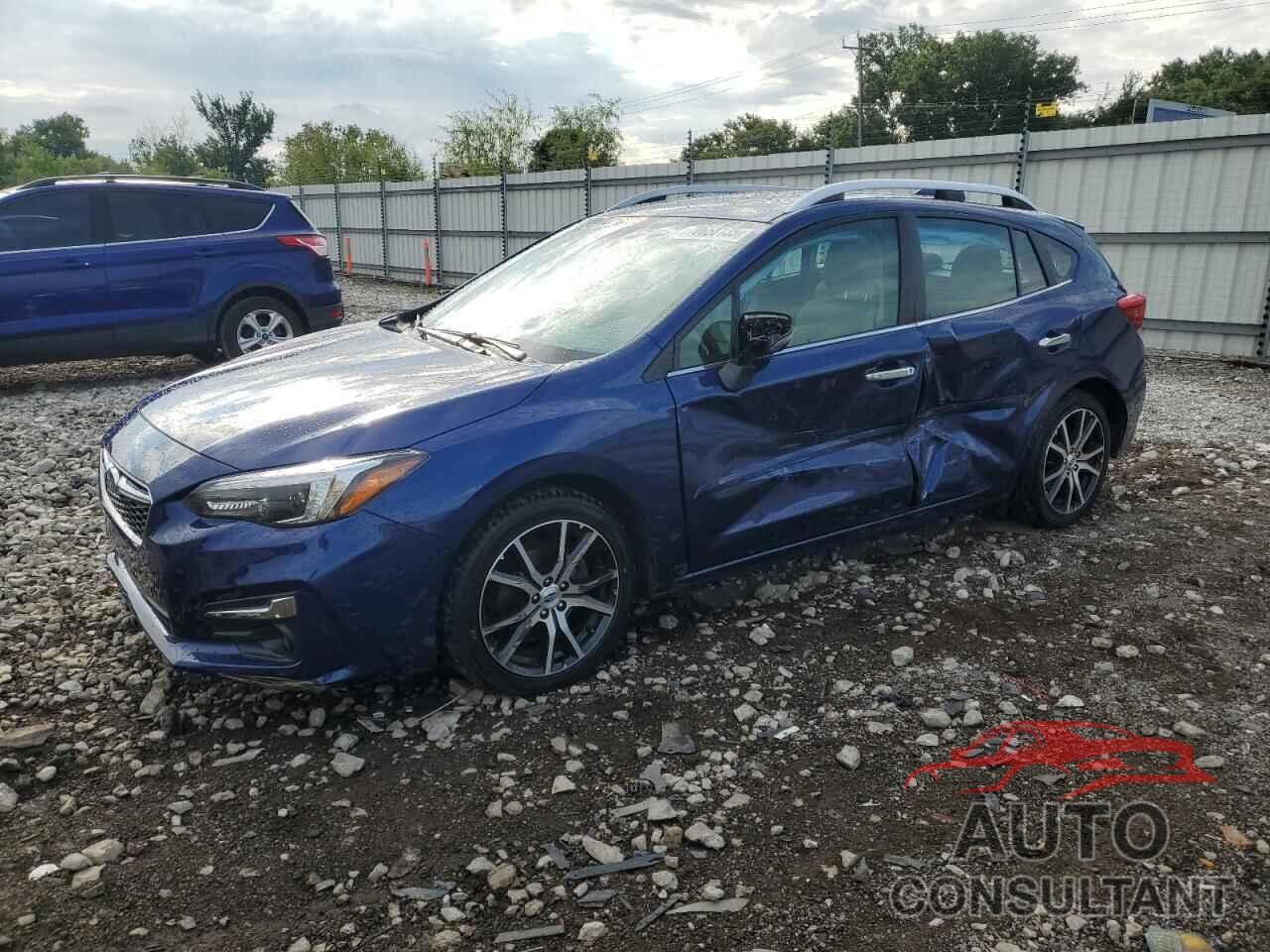 SUBARU IMPREZA 2018 - 4S3GTAU65J3713471