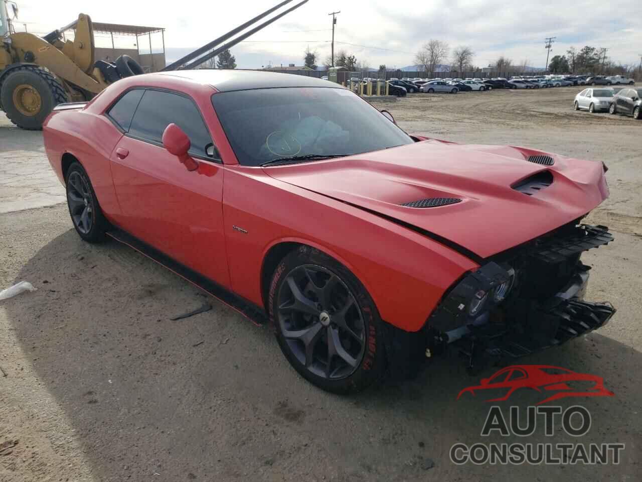 DODGE CHALLENGER 2019 - 2C3CDZBT0KH727770