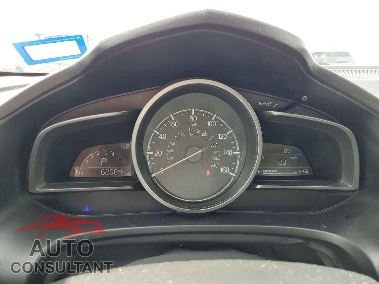 MAZDA 3 2017 - 3MZBN1V77HM120423