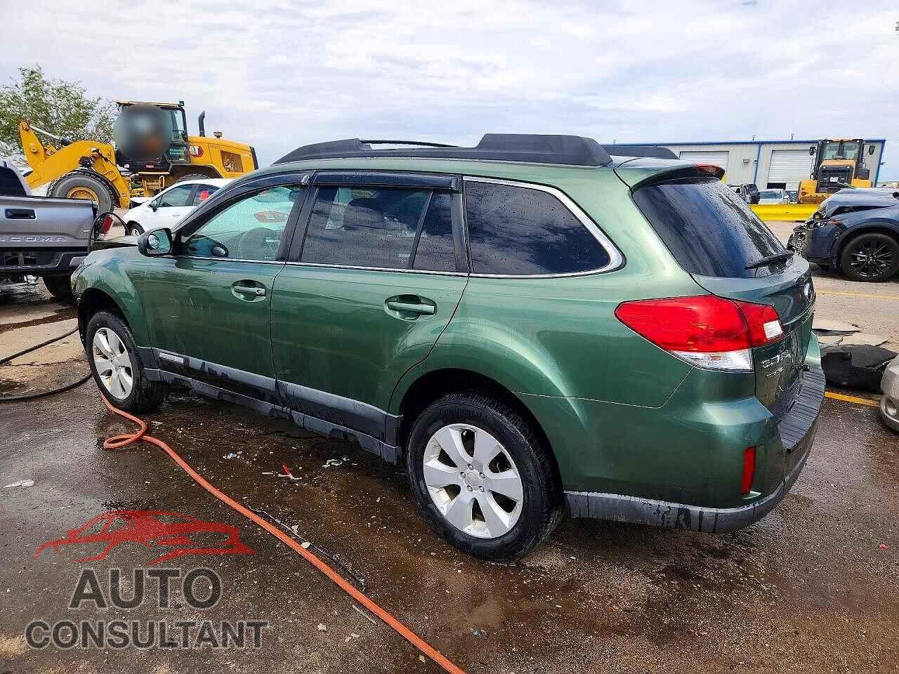 SUBARU OUTBACK 2010 - 4S4BRBGC2A3367830
