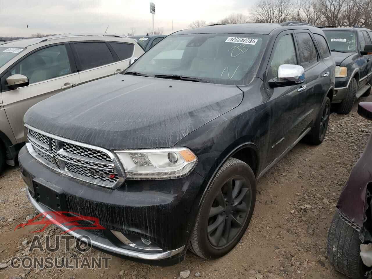 DODGE DURANGO 2020 - 1C4SDJET7LC253812