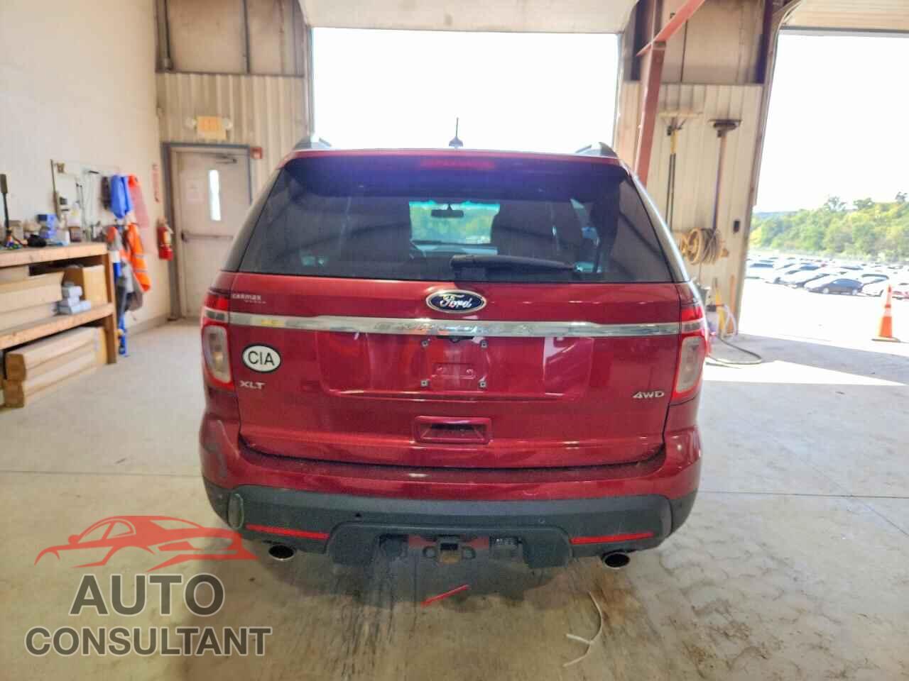 FORD EXPLORER 2014 - 1FM5K8D85EGC56109