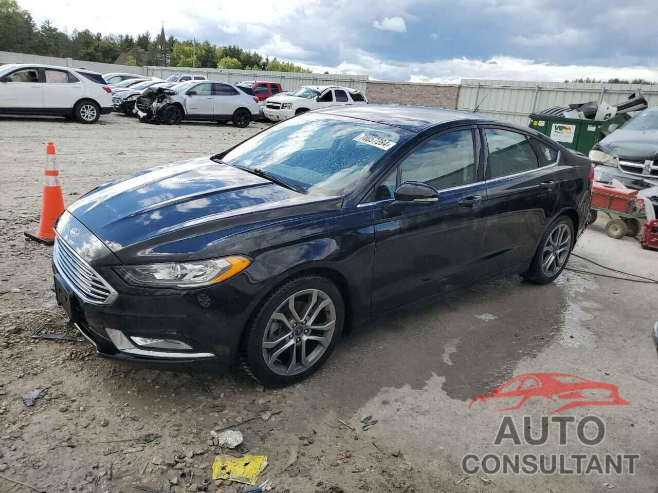 FORD FUSION 2017 - 3FA6P0H75HR204639