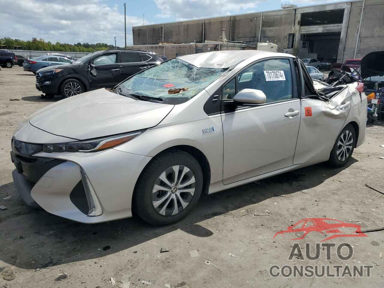 TOYOTA PRIUS 2021 - JTDKAMFP8M3165851