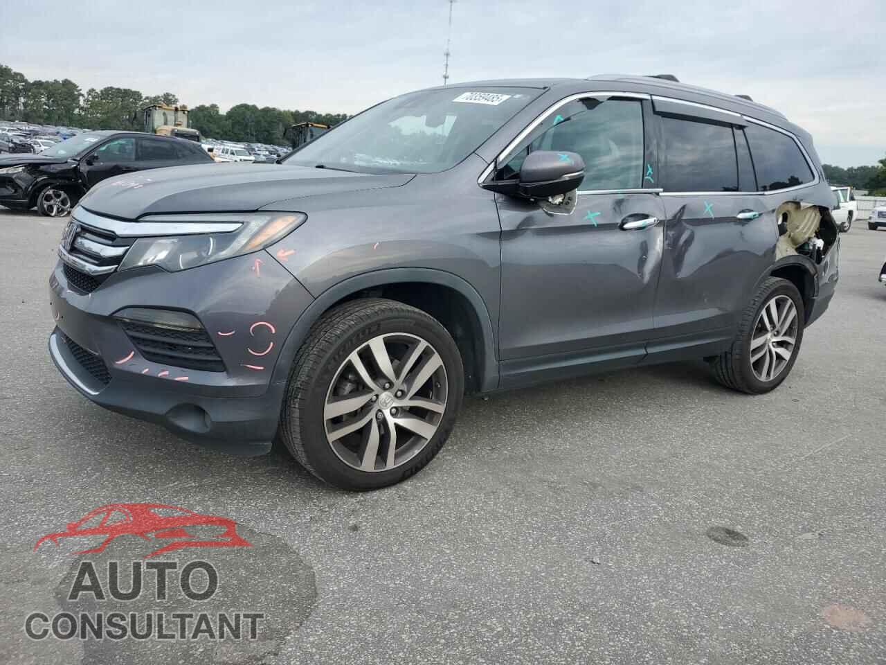 HONDA PILOT 2017 - 5FNYF6H00HB098226
