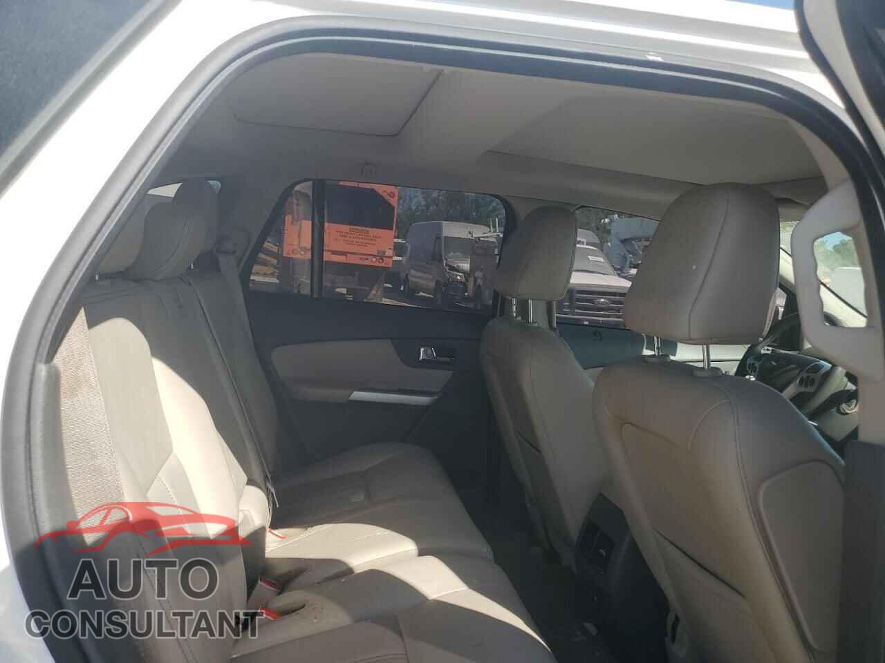 FORD EDGE 2011 - 2FMDK3KCXBBB34922