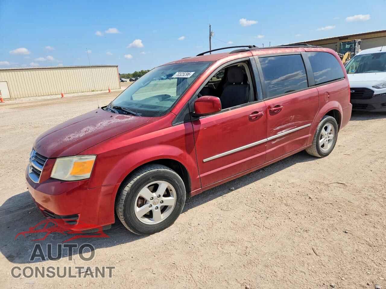 DODGE CARAVAN 2010 - 2D4RN5D1XAR411960