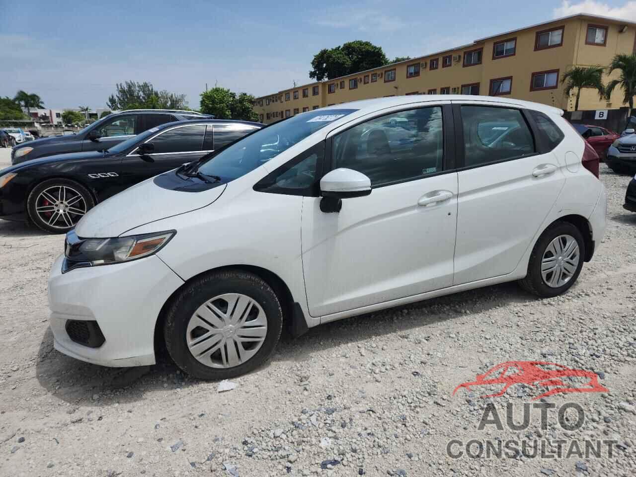 HONDA FIT 2019 - 3HGGK5H43KM731035