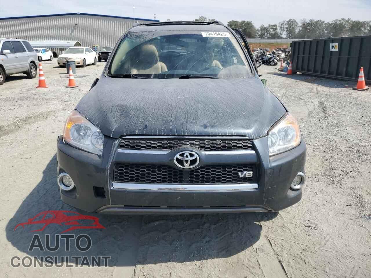 TOYOTA RAV4 2011 - 2T3DK4DV2BW050051