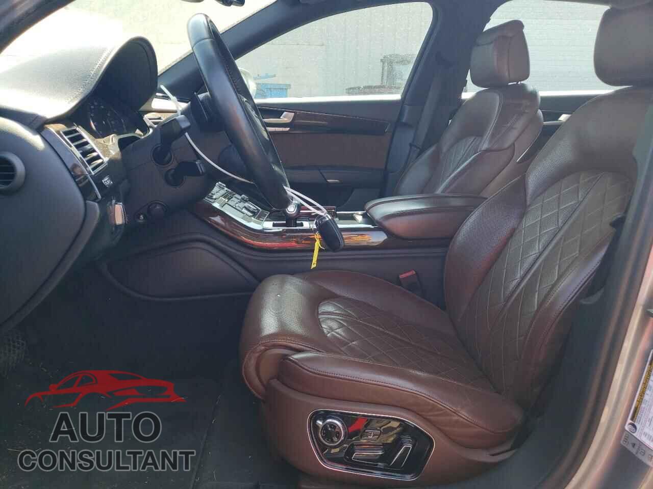 AUDI A8 2013 - WAUR2AFD2DN025490