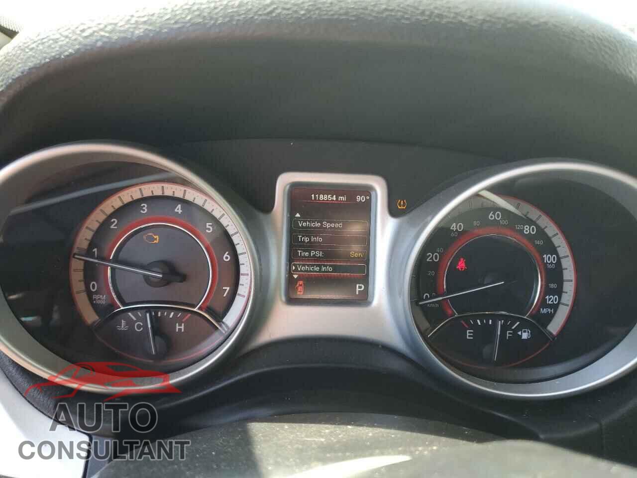 DODGE JOURNEY 2017 - 3C4PDCBGXHT589202