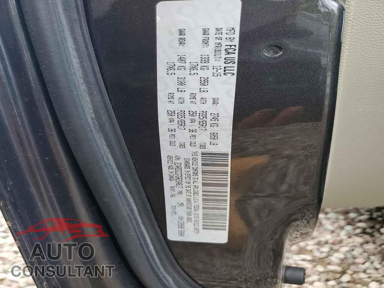 DODGE CARAVAN 2016 - 2C4RDGCG7GR234617