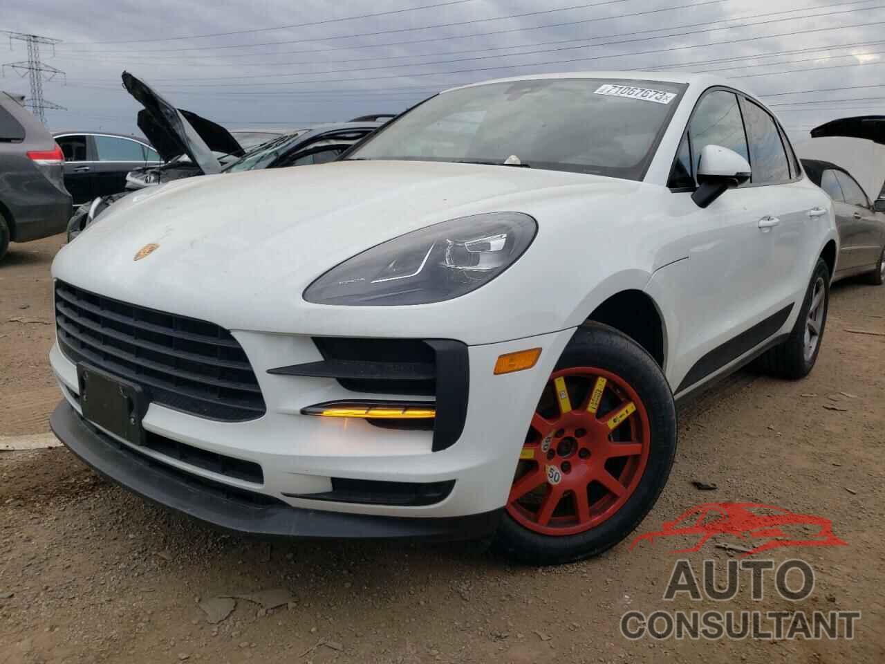 PORSCHE MACAN 2020 - WP1AA2A54LLB11305