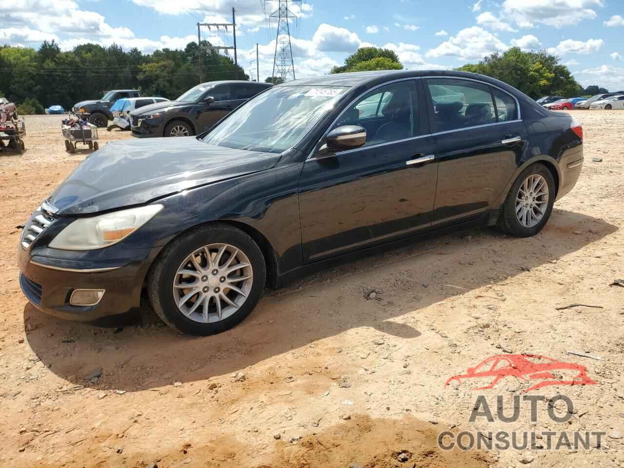 HYUNDAI GENESIS 2011 - KMHGC4DE9BU112824