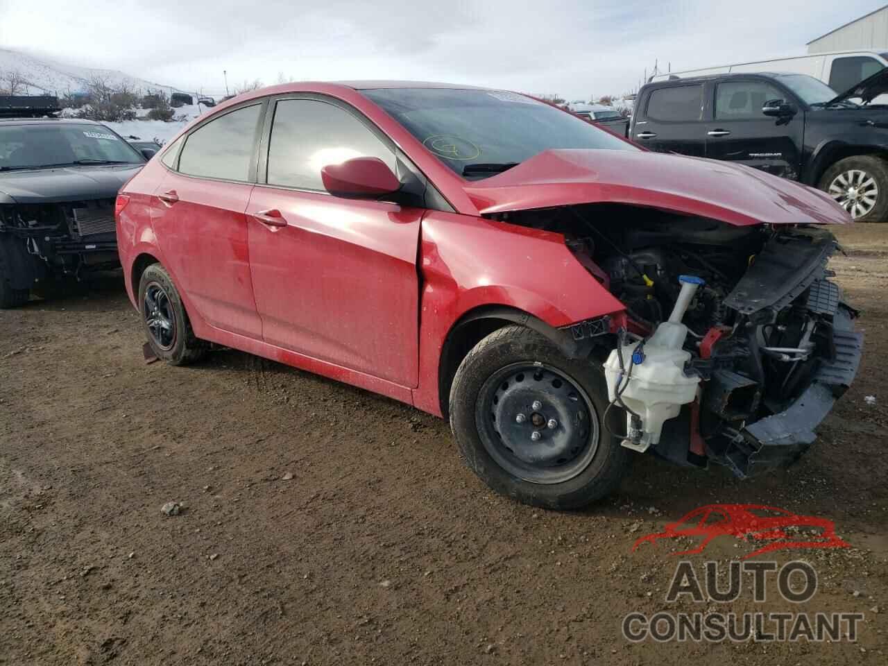 HYUNDAI ACCENT 2017 - KMHCT4AE1HU299181