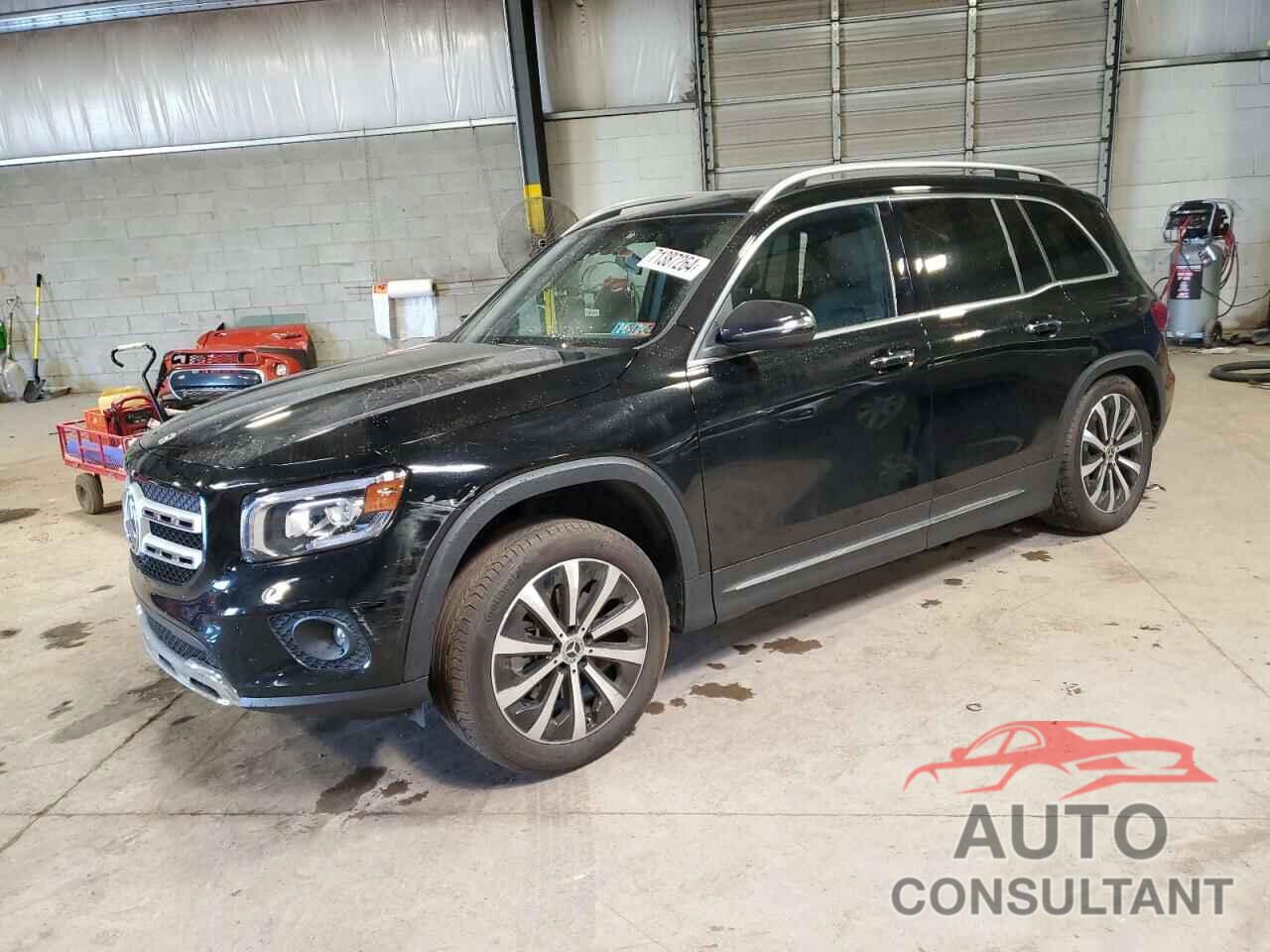MERCEDES-BENZ GLB-CLASS 2022 - W1N4M4HB9NW246934