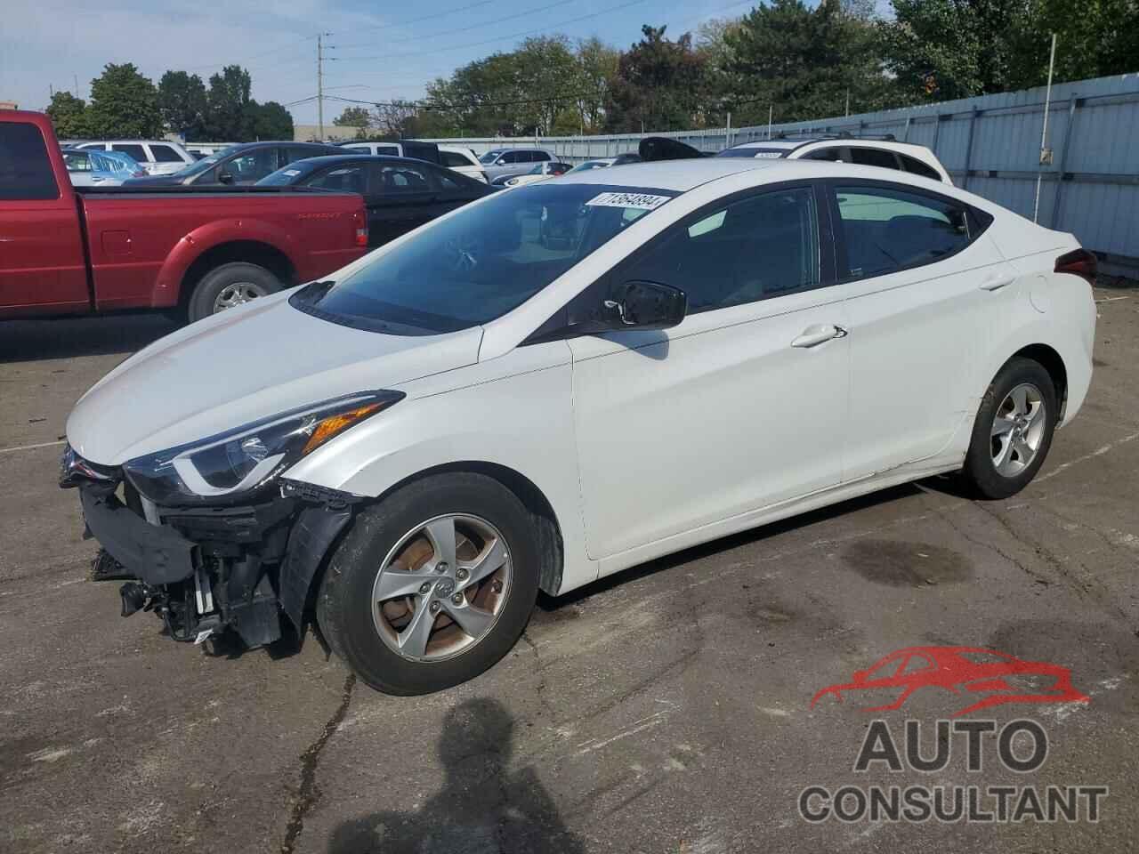 HYUNDAI ELANTRA 2015 - 5NPDH4AE3FH568959