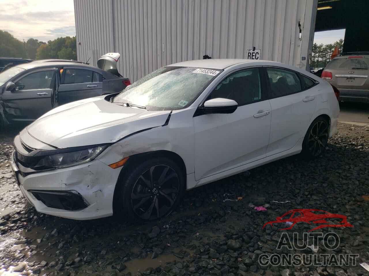 HONDA CIVIC 2020 - 2HGFC2F88LH579461