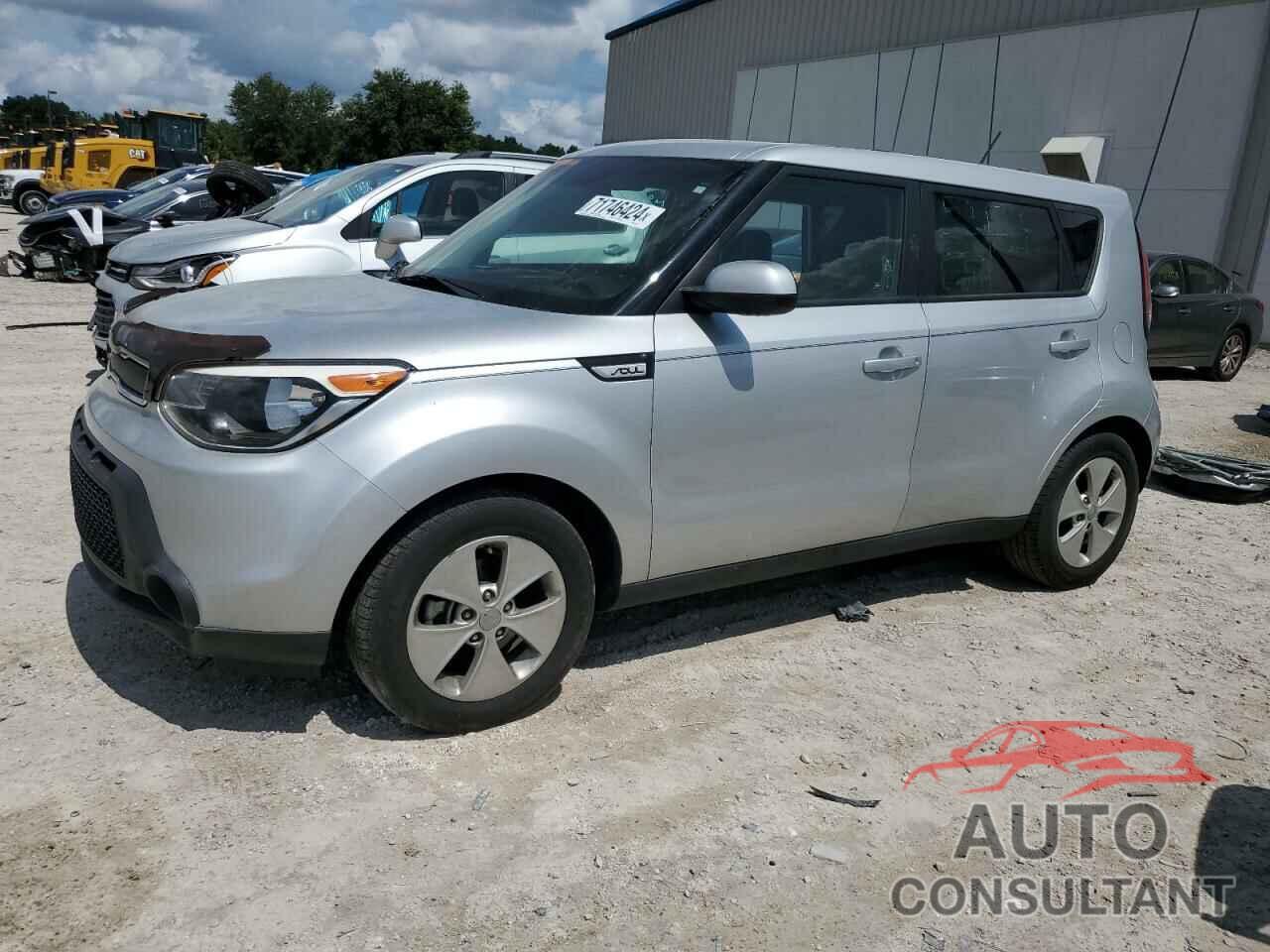 KIA SOUL 2016 - KNDJN2A2XG7876190