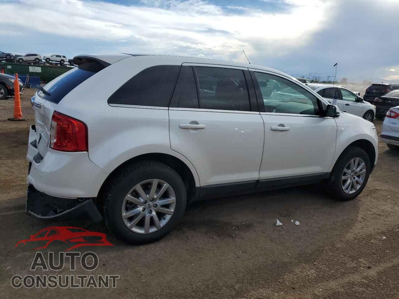 FORD EDGE 2014 - 2FMDK4KC9EBA06276