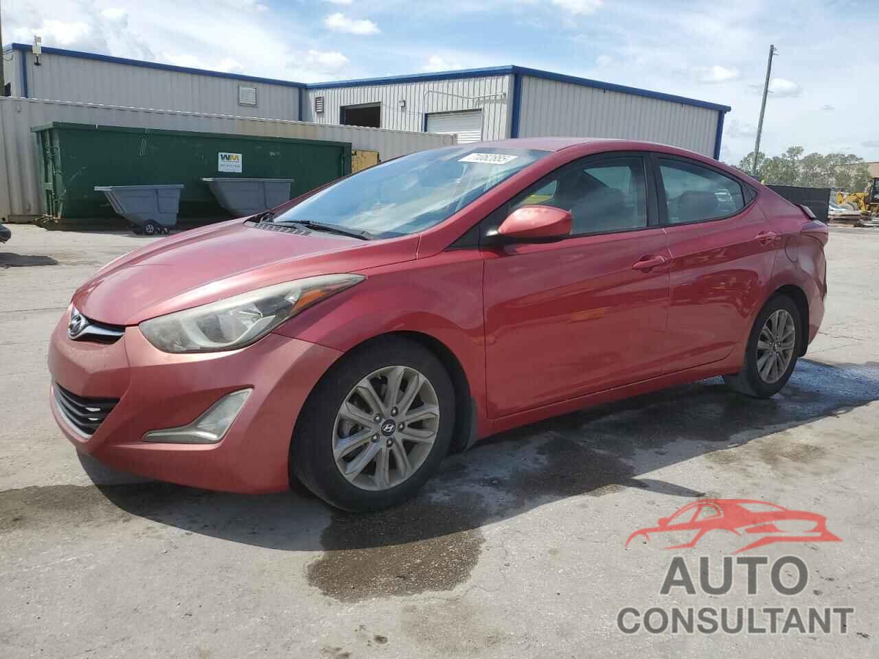 HYUNDAI ELANTRA 2015 - KMHDH4AE1FU413800