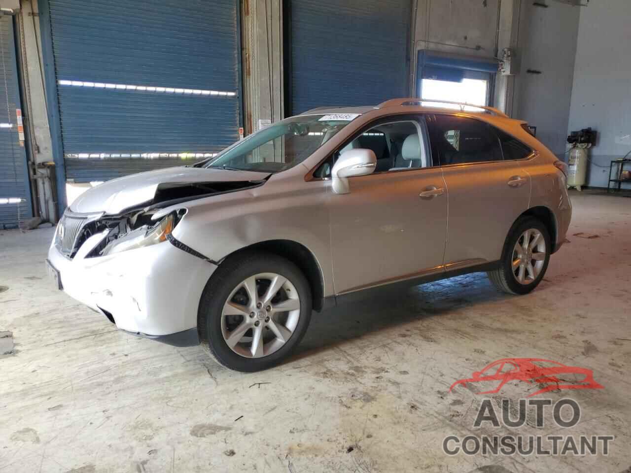 LEXUS RX350 2010 - JTJBK1BA7A2403863