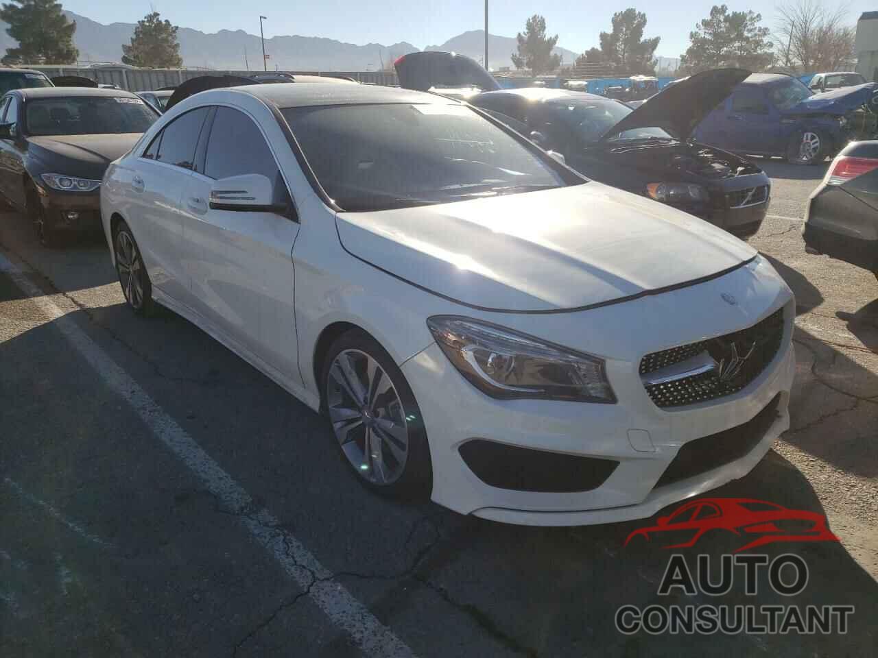 MERCEDES-BENZ CLA-CLASS 2016 - WDDSJ4EB2GN391548