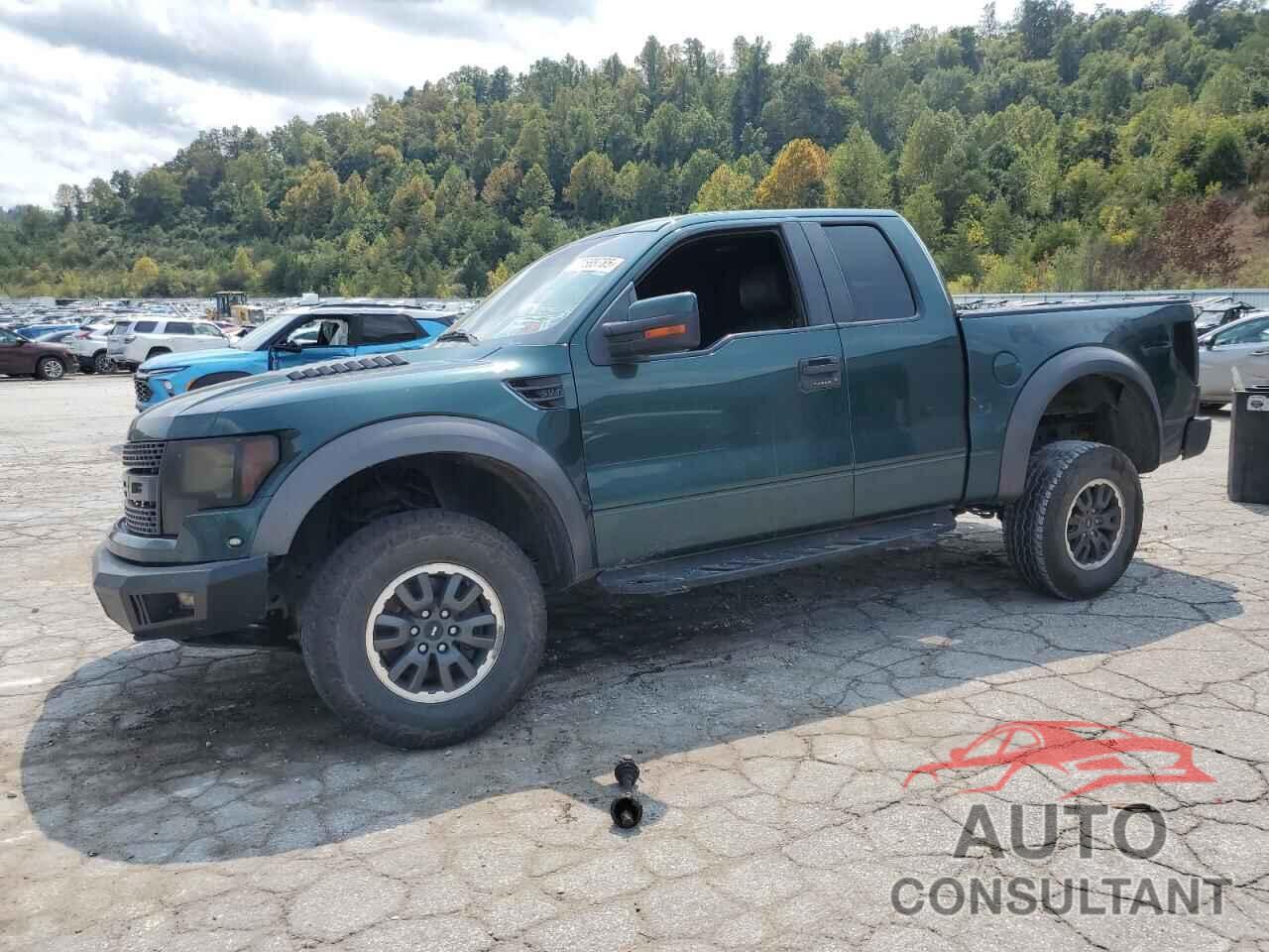 FORD F-150 2010 - 1FTEX1E61AFC92972