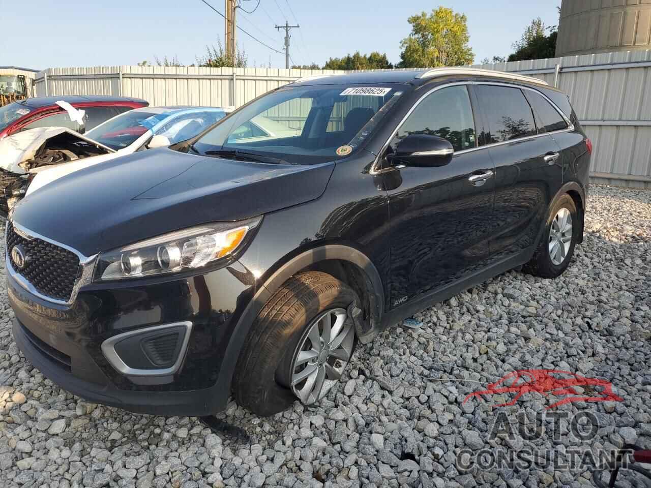 KIA SORENTO 2017 - 5XYPGDA31HG236110