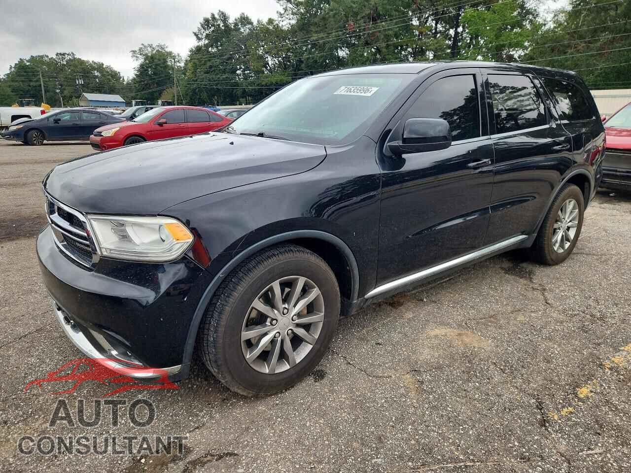 DODGE DURANGO 2017 - 1C4RDHAG4HC763591