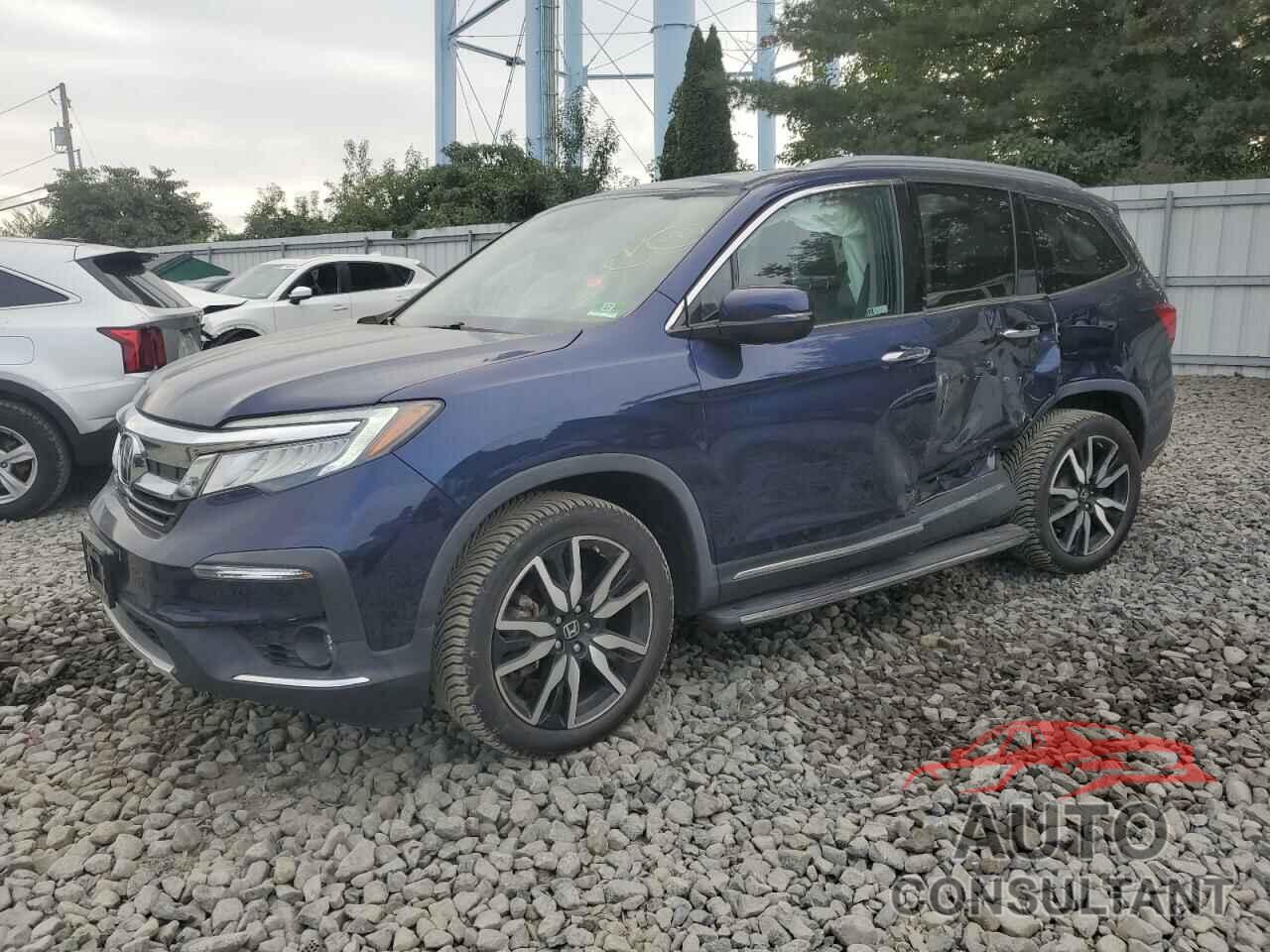 HONDA PILOT 2019 - 5FNYF6H9XKB020784