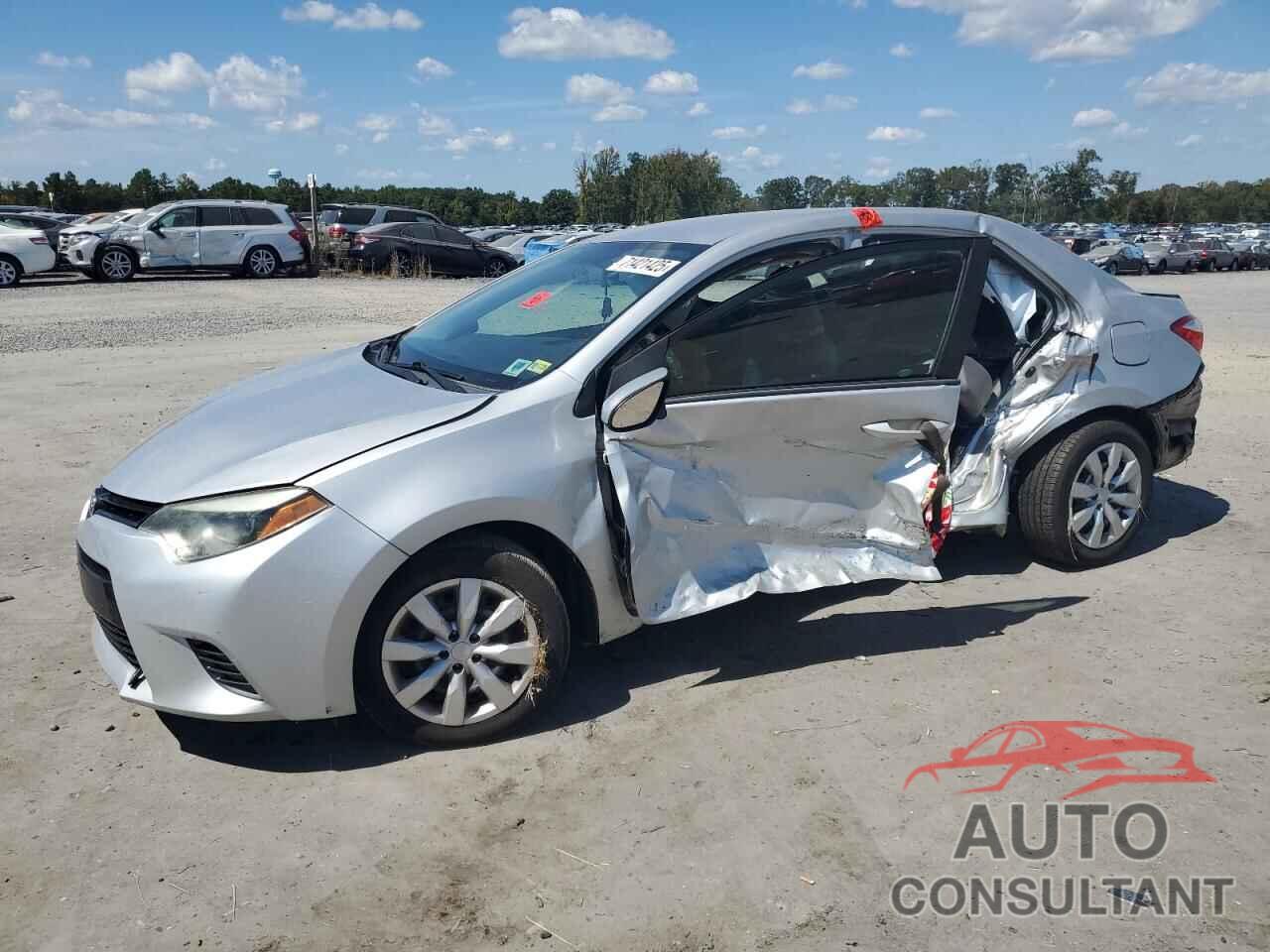 TOYOTA COROLLA 2015 - 5YFBURHEXFP269011