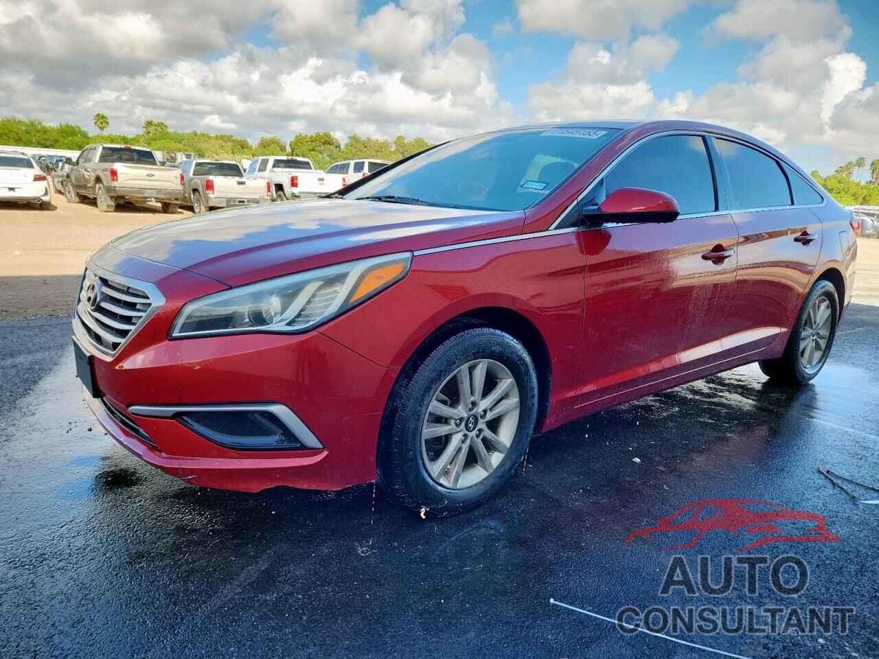 HYUNDAI SONATA 2016 - 5NPE24AF3GH274039