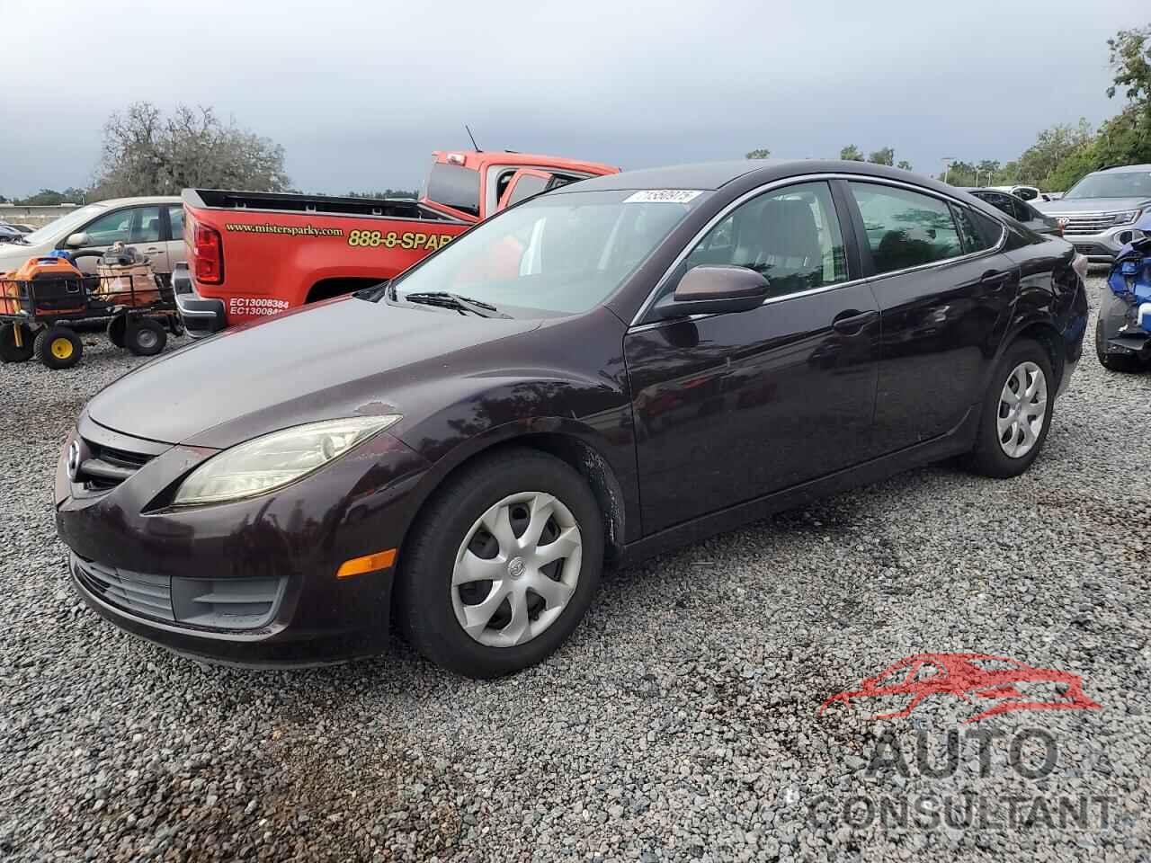 MAZDA 6 2009 - 1YVHP81H395M46347