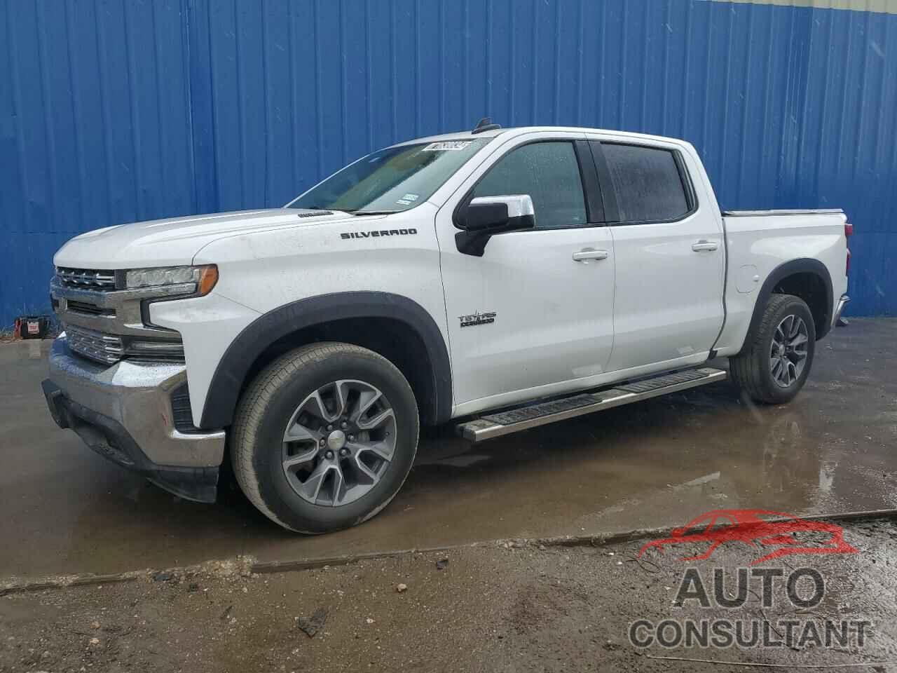 CHEVROLET SILVERADO 2021 - 3GCPWCET3MG105327