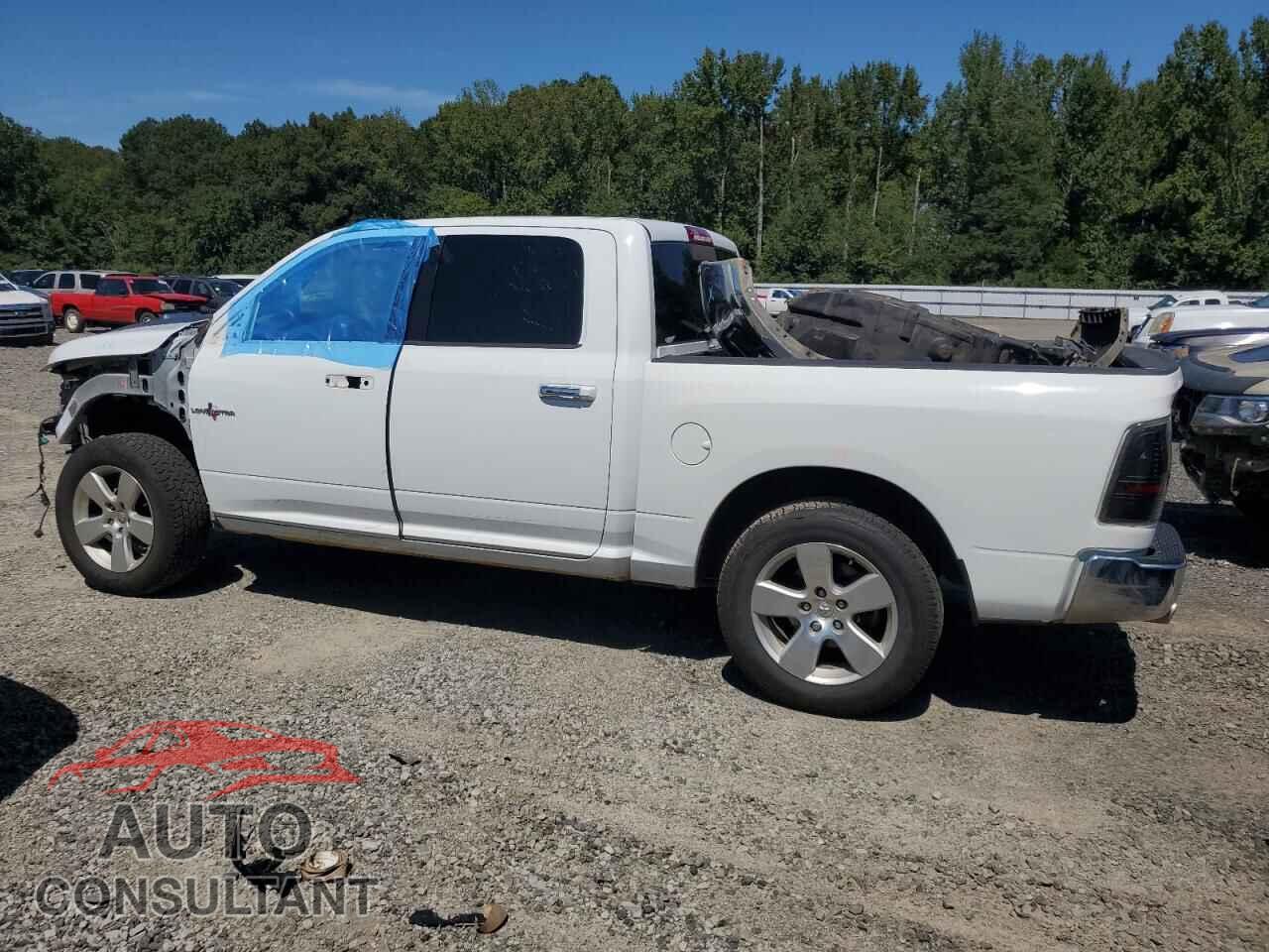 DODGE RAM 1500 2012 - 1C6RD6LT1CS348619
