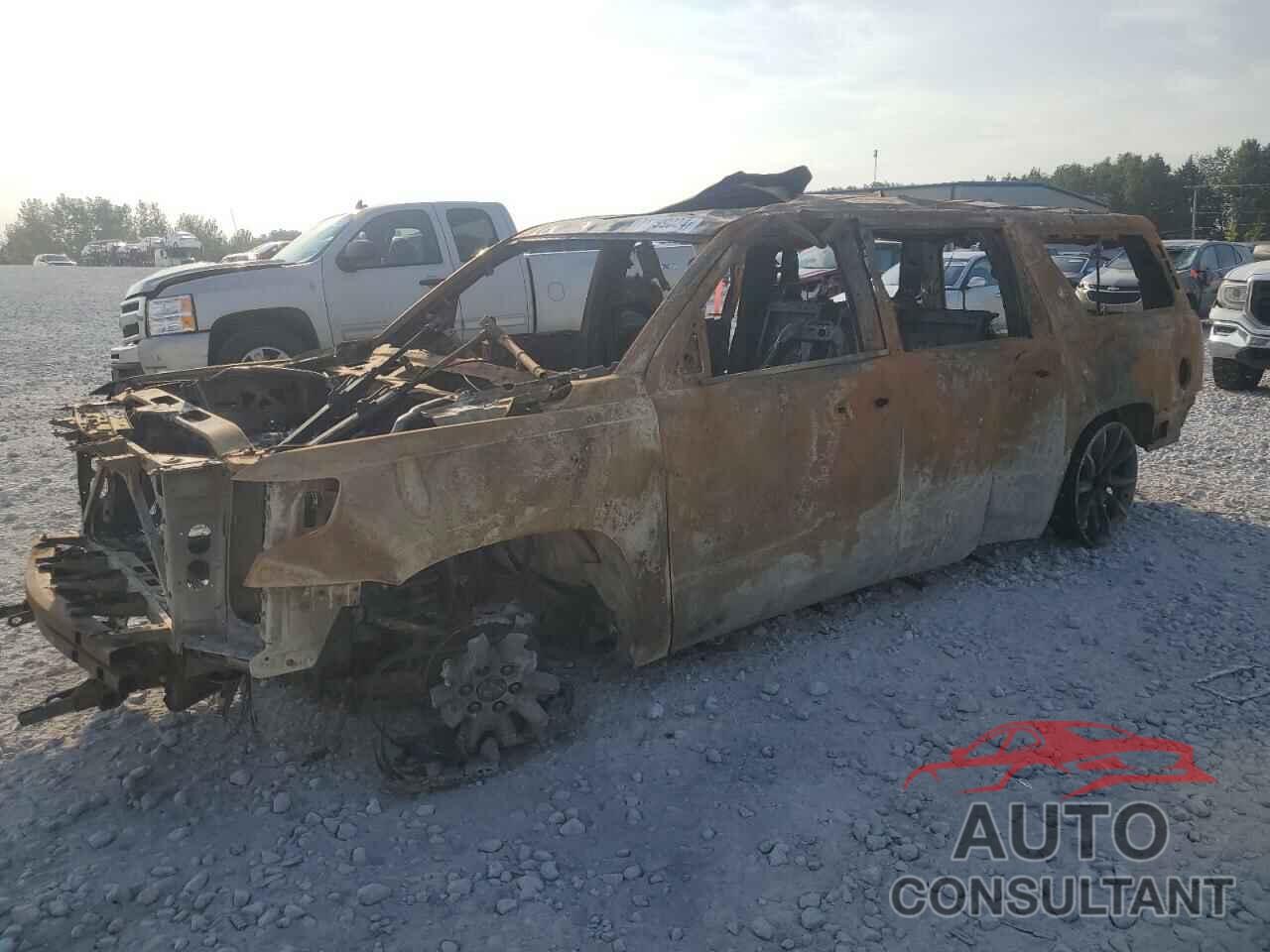 CHEVROLET SUBURBAN 2018 - 1GNSKJKC9JR180146