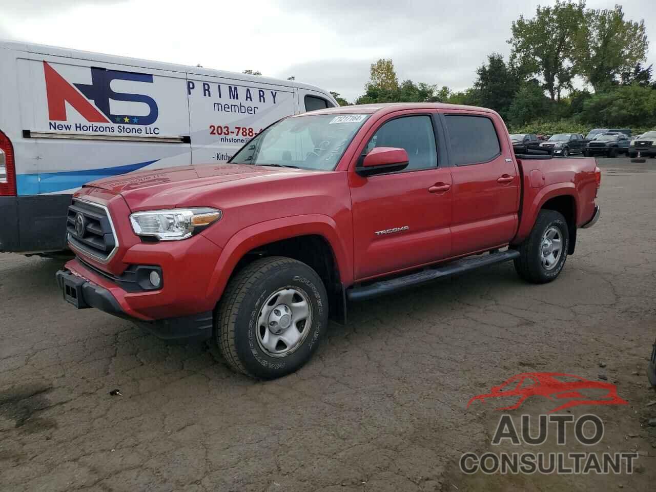 TOYOTA TACOMA 2021 - 3TMCZ5AN6MM423680