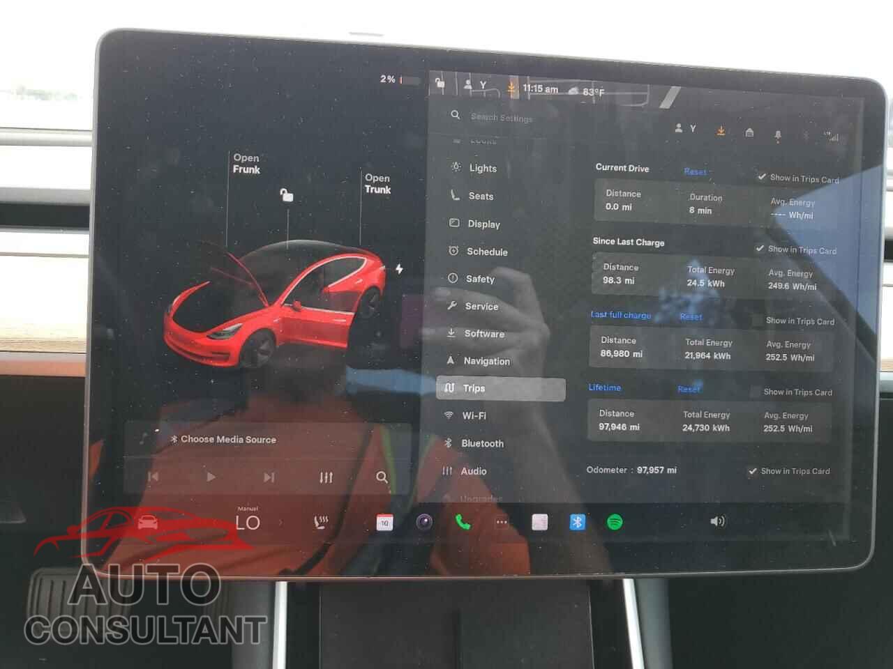 TESLA MODEL 3 2018 - 5YJ3E1EA7JF027639