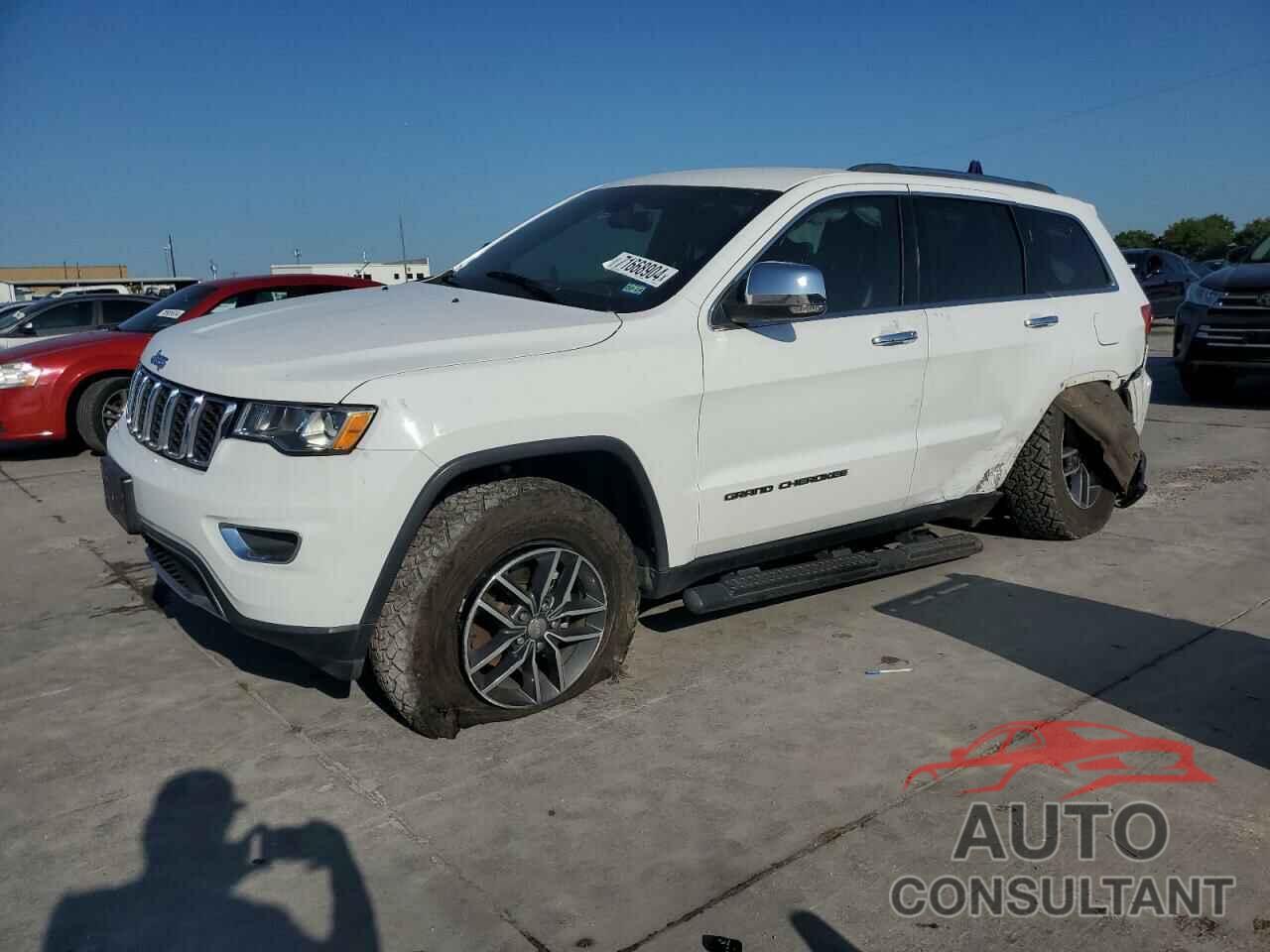 JEEP GRAND CHER 2018 - 1C4RJFBG8JC508895