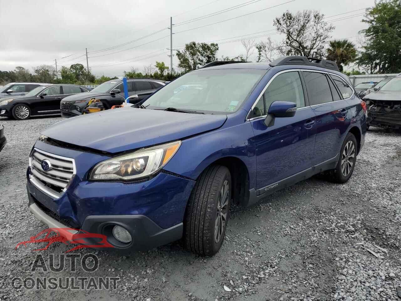SUBARU OUTBACK 2015 - 4S4BSBLC0F3201954